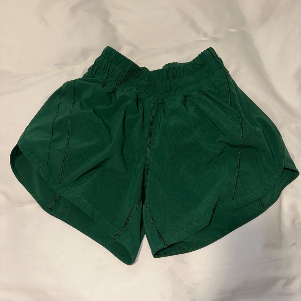 LULULEMON Track That High Rise Lined Short 5”